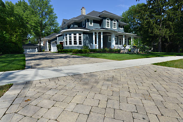 Best Residential Paver Driveway  in Cold Spring Harbor, NY